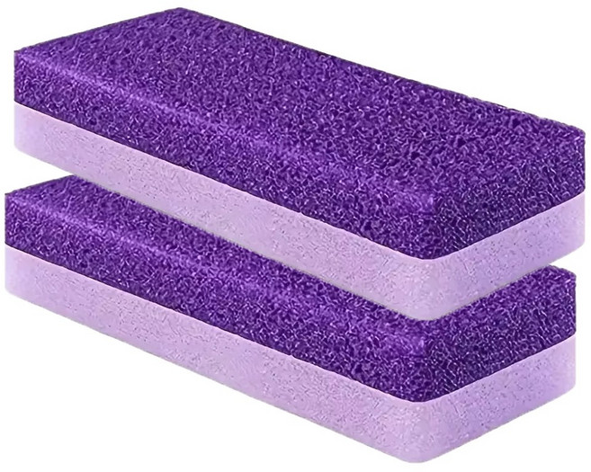 프린 1/2PCS Foot ce File Callus Dead Skin ver 발 뒤꿈치 스크러버 몇 초 만에 부드러운 페디 엑스 폴리 에이 팅 도구, 2PCS