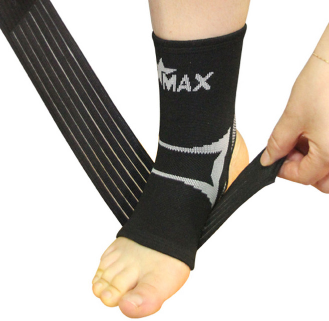 스타맥스 발목보호대 통증 반깁스 건초염 밴드 아대 압박 인대 걷기 약국 국내제작, 1개