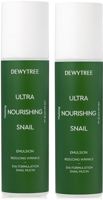 듀이트리 울트라 너리싱 스네일 에멀전, 150ml, 2개