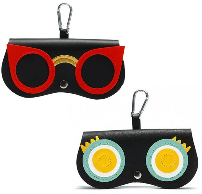 코파미 선글라스케이스 선글라스키링 2p세트 홀더 가방걸이 파우치