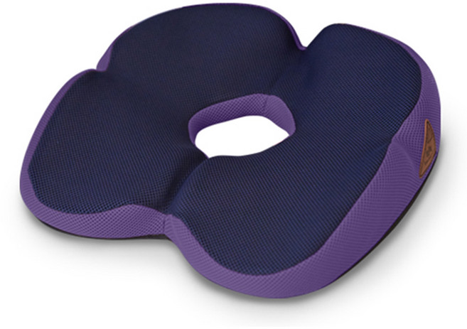 베네폼 힙업 방석, 퍼플, 1개