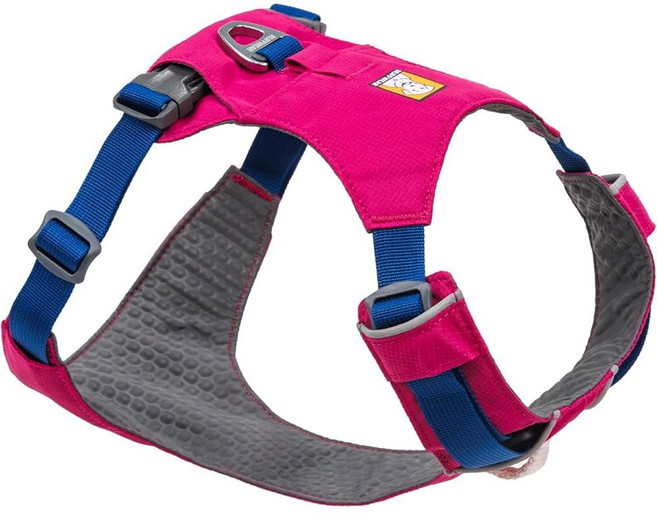 러프웨어 하이 앤 라이트 데일리 경량 개 하네스 트레일 러닝 걷기 하이킹 하루 종일 착용 세이지 그린 미디엄, Large/X-Large_Alpenglow Pink