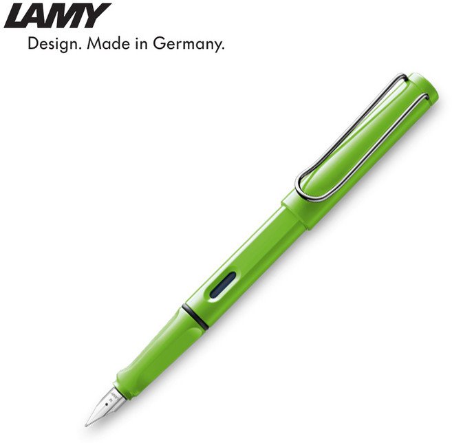 라미 사파리 만년필, EF, 그린