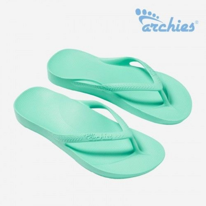 [백화점 정품] 아치스 남여공용쪼리-민트