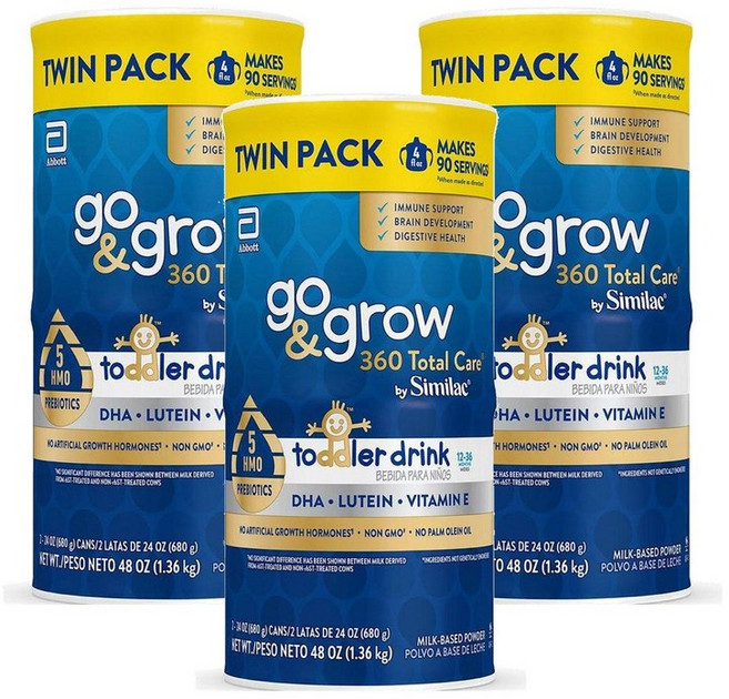 시밀락 고앤그로우 360 토탈 케어 파우더 680g