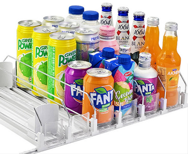 에코벨 캔음료 자동정렬 디스펜서 45CM 5열/캔맥주 음료수, 캔 자동정렬 디스펜서 45CM 5열, 1개