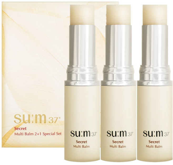 숨37 시크릿 멀티밤 7g 3개