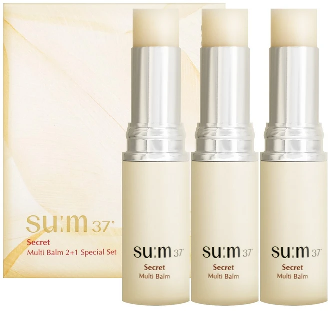 숨37 시크릿 멀티밤 7g 3개 - 쿠팡