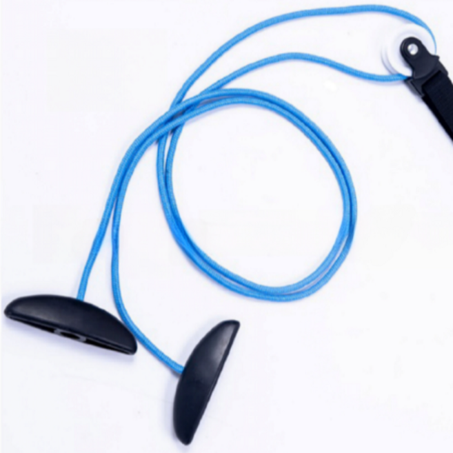 오십견 운동 기구 어깨 관절 노인 재활 운동 도르래 스트레칭 돌리기 문걸이 가정용 운동용 근력 근개 설치, 그린