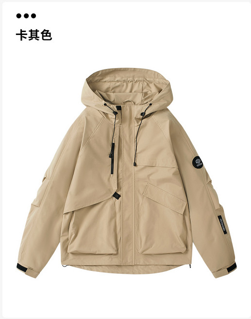 情侶款連帽 防水休閒登山外套