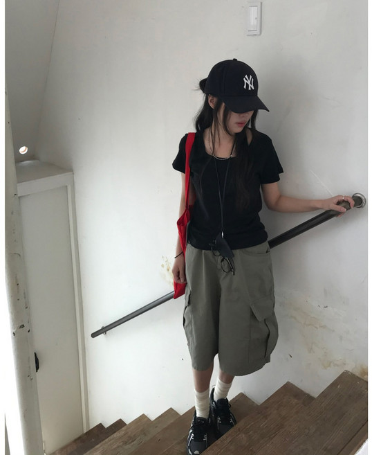 (ootj) 어반 립 카고 버뮤다쇼츠 (2color)