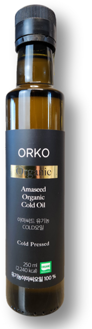 ORKO 유기농 아마씨 오일 250ml, 1개