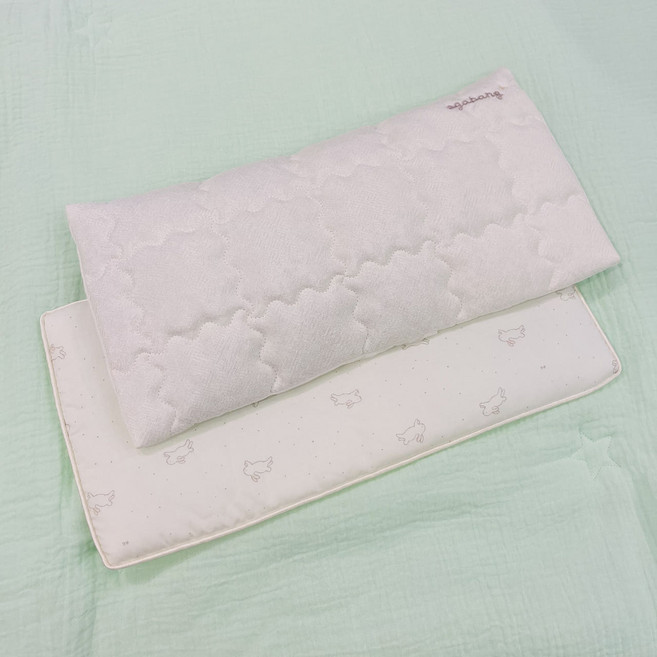 아가방(야탑점) 시원한 인견 숯베게입니다~, O/WHITE