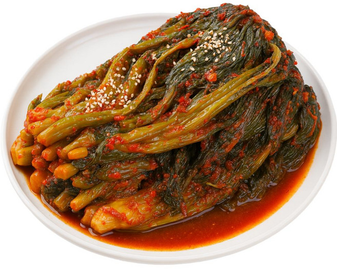 [재구매율1위] 여수 돌산 갓김치 국내산 최상급재료 당일제조 생김치 HACCP 인증, 1개, 5kg