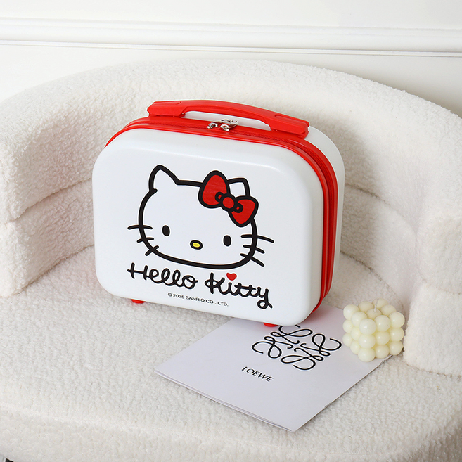 산리오 기내용 캐리어 미니 14인치 레디백 승무원 경량 여행 보조 소형