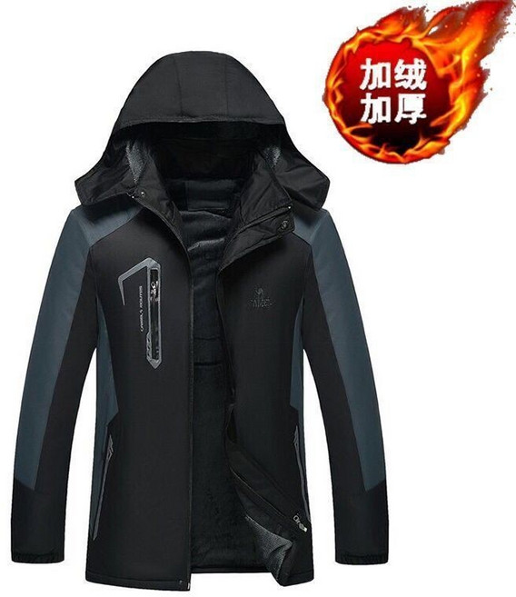 冬季外套棉衣男加厚加絨男士棉襖棉服工作服大碼衝鋒衣冬天外套男