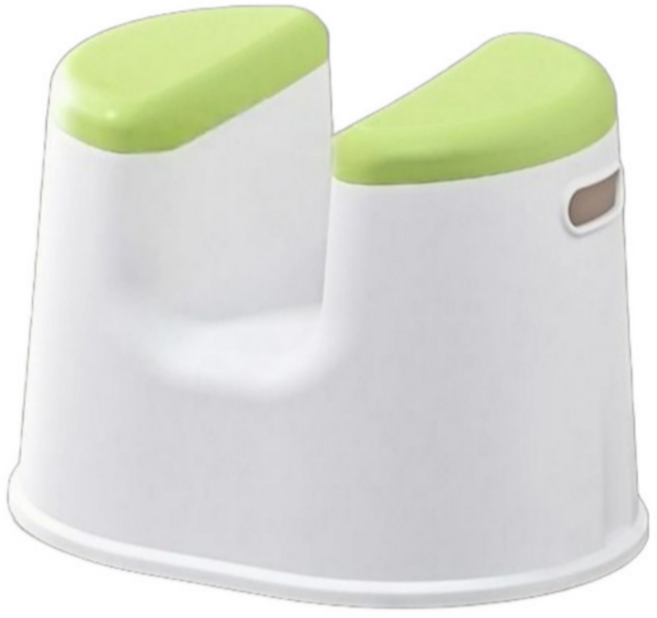 좌욕기 좌욕의자 목욕탕의자 가정용 치질좌욕기 욕실의자 미끄럼방지, 그린