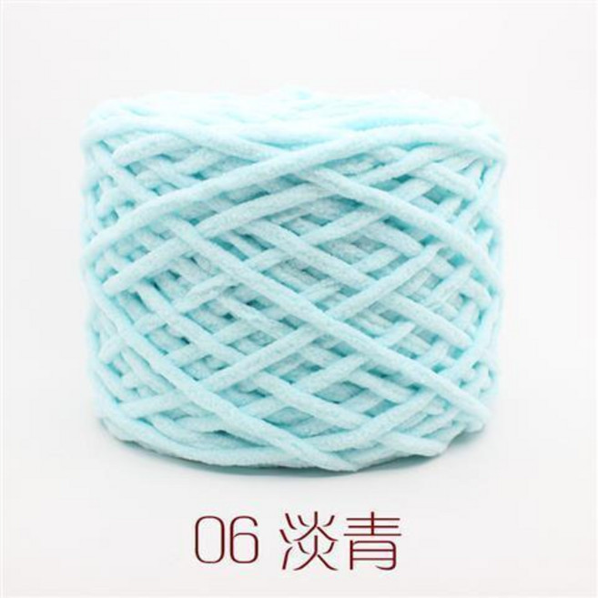 手工編織粗毛線