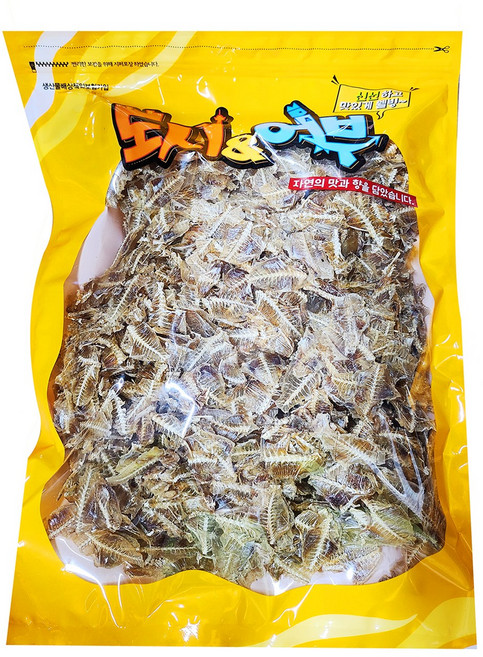 미니쥐포뼈 800g 대용량 지퍼백포장 반찬용, 1개