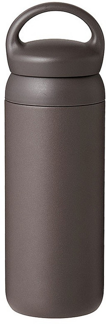 日本KINTO 提式輕巧保溫瓶 共8色 隨身杯 保溫杯 保溫保冷, 深灰, 500L, 1個
