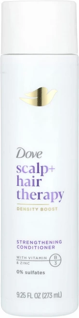 도브 스칼프 + 헤어 테라피 강화 컨디셔너 273ml (9.25 fl oz) DVE-50722 - 쿠팡