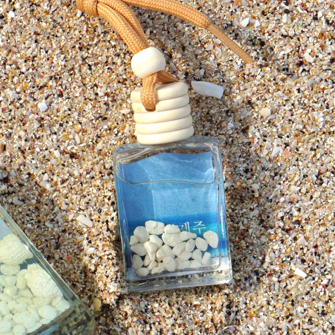 제주 담은 디퓨저 (걸이형) 향기 방향제, 제주 담은 디퓨저 ( 걸이형 ), 1개, 15ml