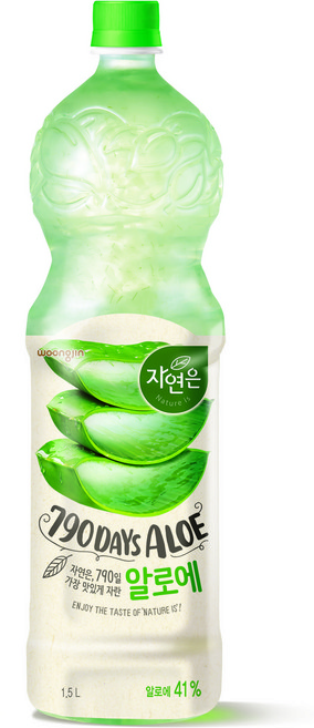 자연은 알로에 주스, 1.5L, 2개