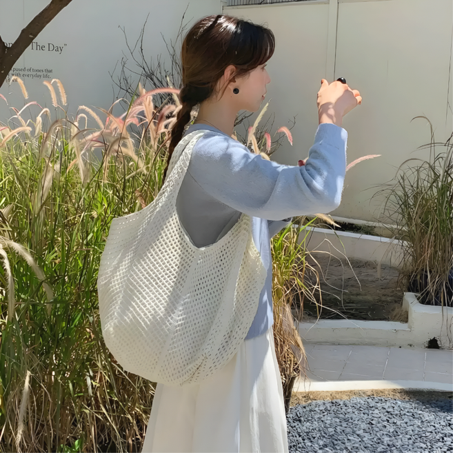 JUNYBAG 네트백 에코백