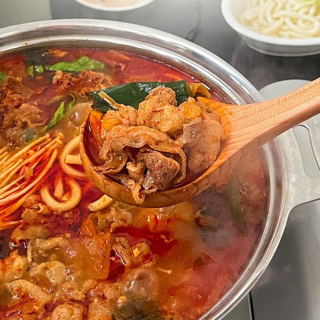 [에이블] 한우대창전골, 500g, 1개