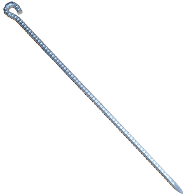 국산 철근팩 1M(100cm) 쇠말뚝 철근 단조팩 락카칠해드림, 1개