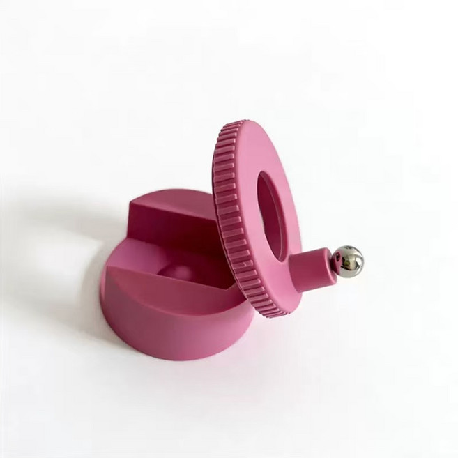 시앤케이 캣아이 셀프 네일 자석 마그넷 툴 회전형 네일아트 마그넷 툴 스틱 마그넷, 1개, 핑크 원형