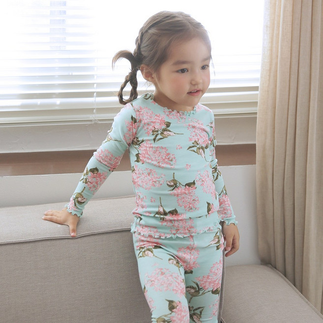 배냇베이비 텐셀 모달 유아 실내복 아기내복 남아 여아 아동 키즈 주니어