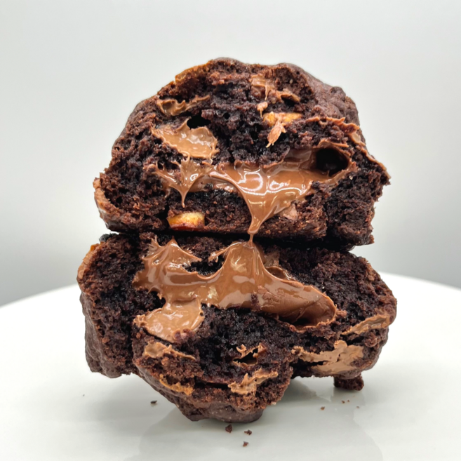 수제 디저트 아메리칸 르뱅 쿠키 답례선물 8종, 레드벨벳화이트, 1개, 102g