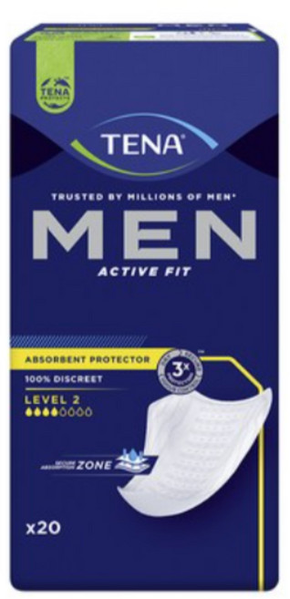 테나 남성용 맨 성인기저귀 Level 2, 20개입, 1개