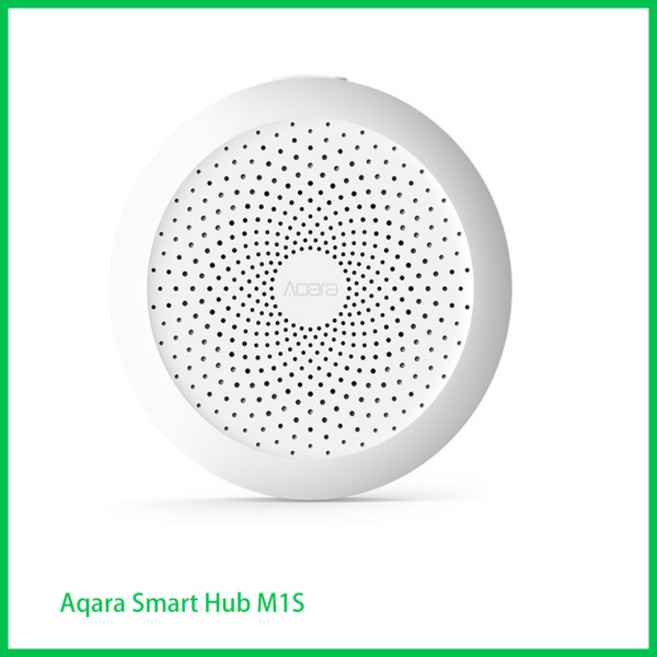 최신 아카라 스마트 허브 M1S 게이트웨이 무선 지그비 3.0 와이파이 RGB LED 야간 조명 스마트 홈 브리지 샤오미 미지아 홈킷 앱용, [01] CN plug