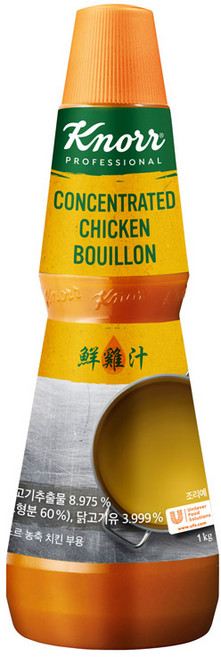 크노르 농축 치킨 부용, 1kg