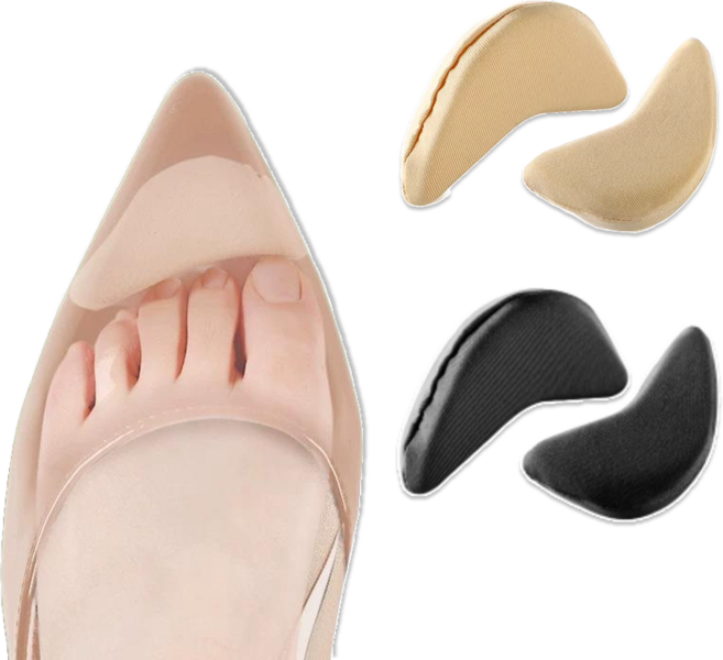 로멀리 하이힐 앞꿈치 쿠션 패드, 4개