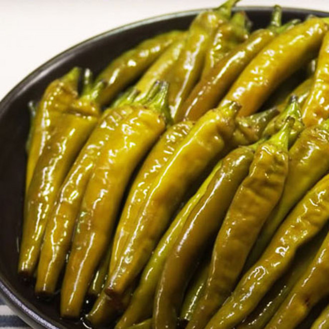 정성 일품 국내산 고추장아찌 3종 골라담기 초특가행사, 1개, 순한맛, 700ml