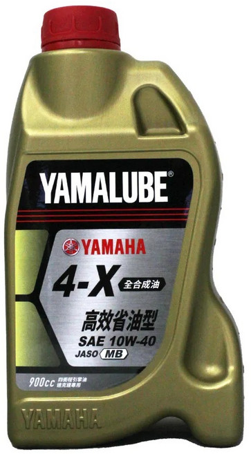 山葉原廠 4T 機車用 合成機油 10W40, 1個, 4X 10W40 0.9L