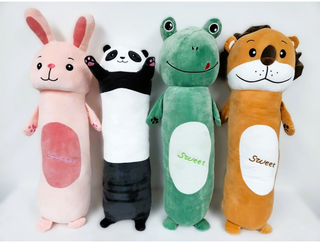 [무료배송]동물친구바디필로우/인형베개, 개구리