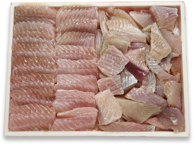 [나주수산] 더일품홍어 모둠500g 아르헨티나 중간삭힘, 1개, 500g