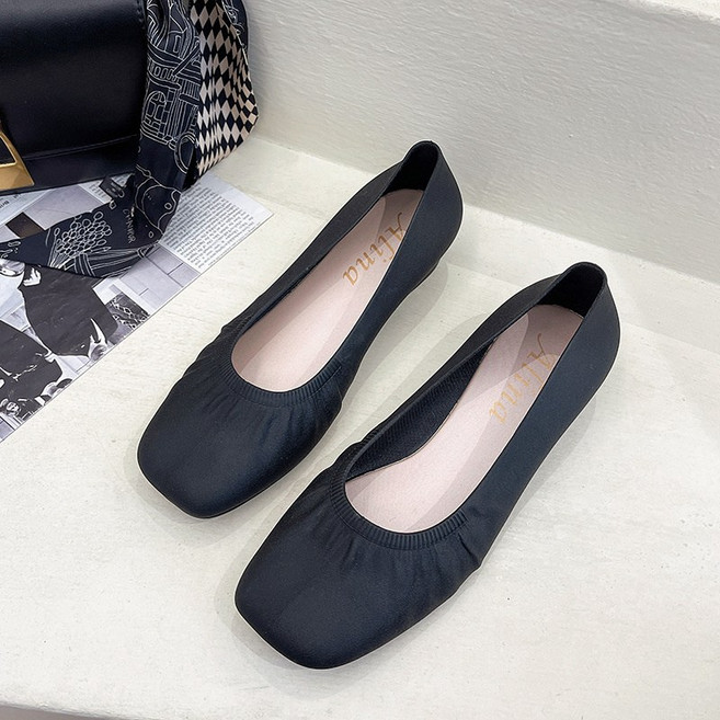 氣質單鞋女款水鞋軟底雨鞋女式夏耐磨防滑膠鞋時尚款外穿淺口雨靴