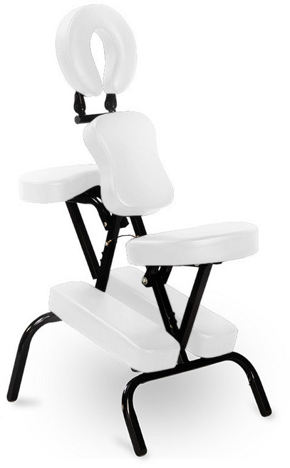 多功能 折疊按摩椅 刺青椅 美容床, 白色,紋身椅輕量款