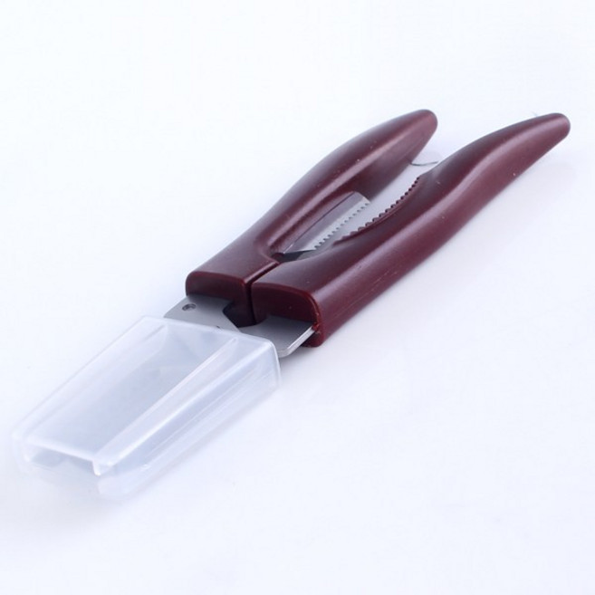 견과류 도구 밤칼 호두까기 망치, 1개