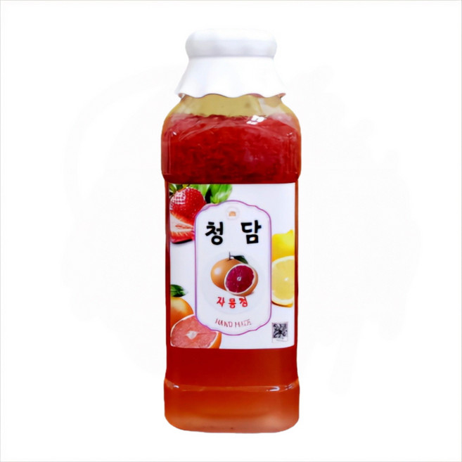 청담 자일로스 수제청 착한가격 자몽알갱이청, 1개, 1개입, 1.1kg