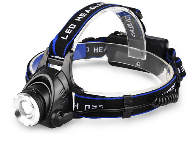 써치업 18650 충전 LED 줌 헤드랜턴 낚시 등산 캠핑 작업랜턴 3모드 800루멘 생활방수, 1개