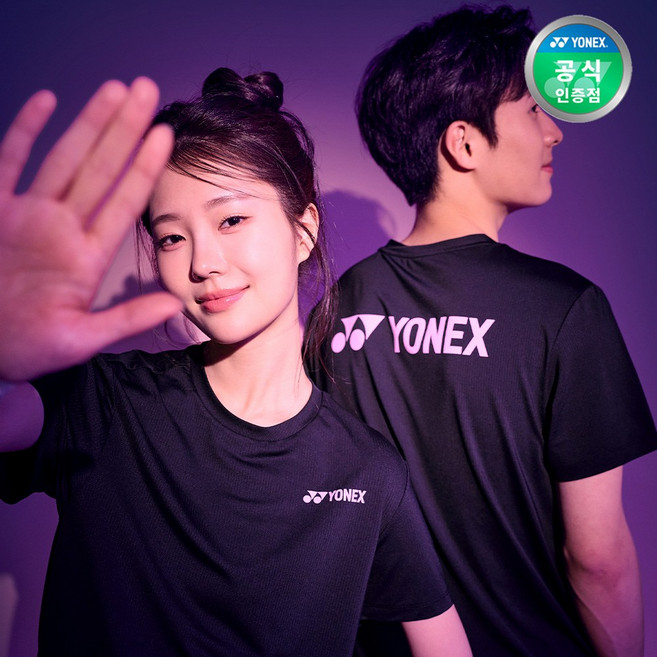 7위 - 요넥스 티셔츠 262TR001U 2026 벚꽃에디션 남녀공용 기획 단체복 배드민턴 상의 오남스포츠