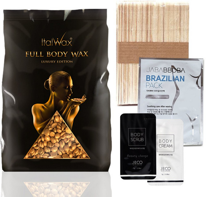 이탈왁스 클레오파트라 전신 풀바디 하드 펄렛 제모왁스 1kg, 1개