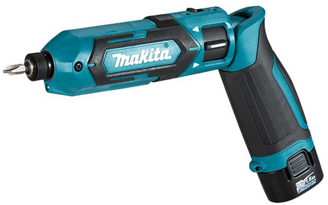 충전임팩트드라이버 TD022DSJ (7.2V/1.5Ah), 1개