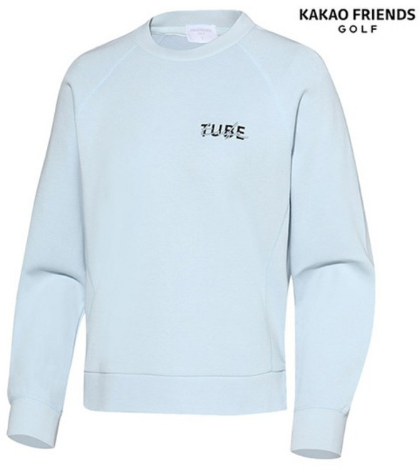 골프] 여성 자수 포인트 스웻 맨투맨